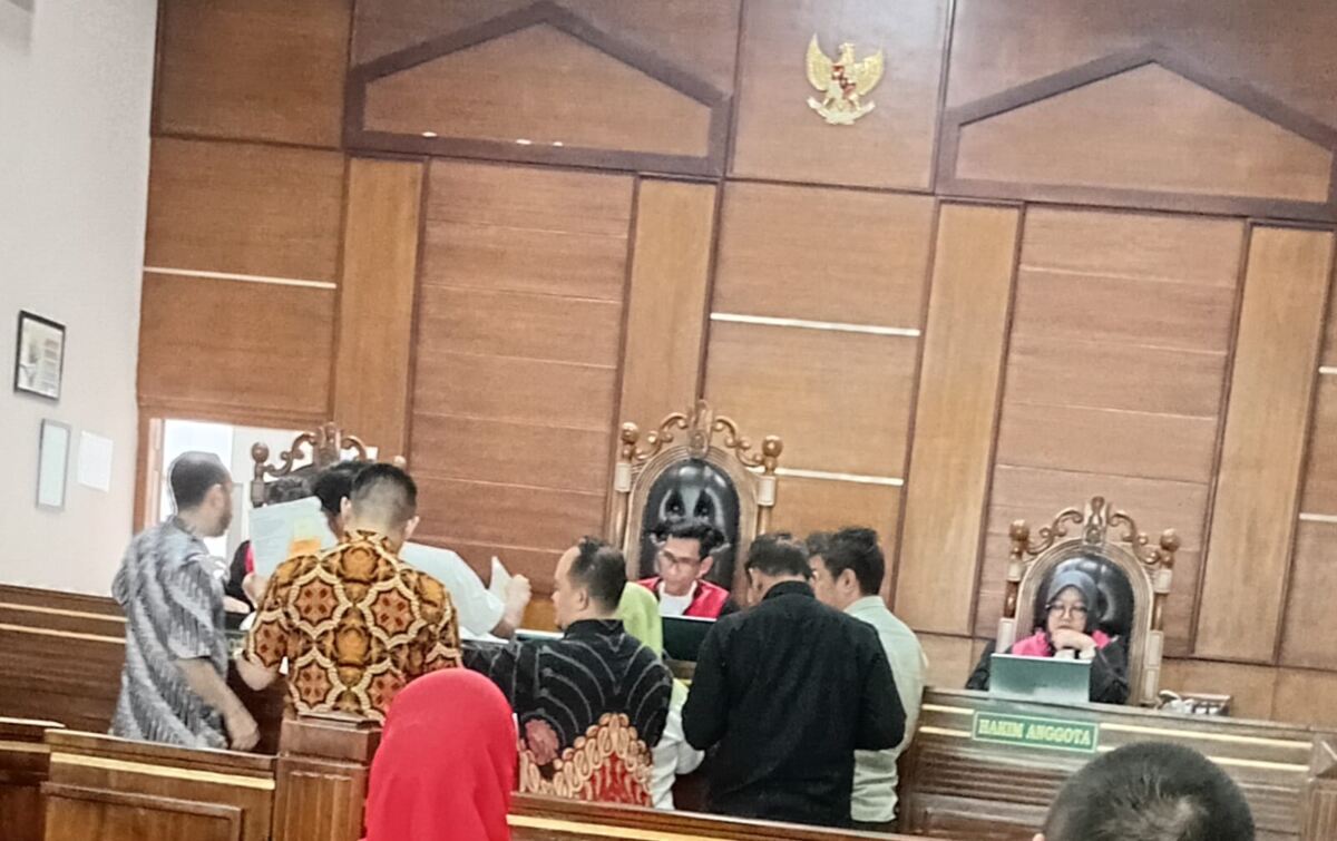 Sidang Gugatan Dugaan Pencaplokan Tanah Warga Oleh PT.Sumarekon Masuk Tahap Pembuktian