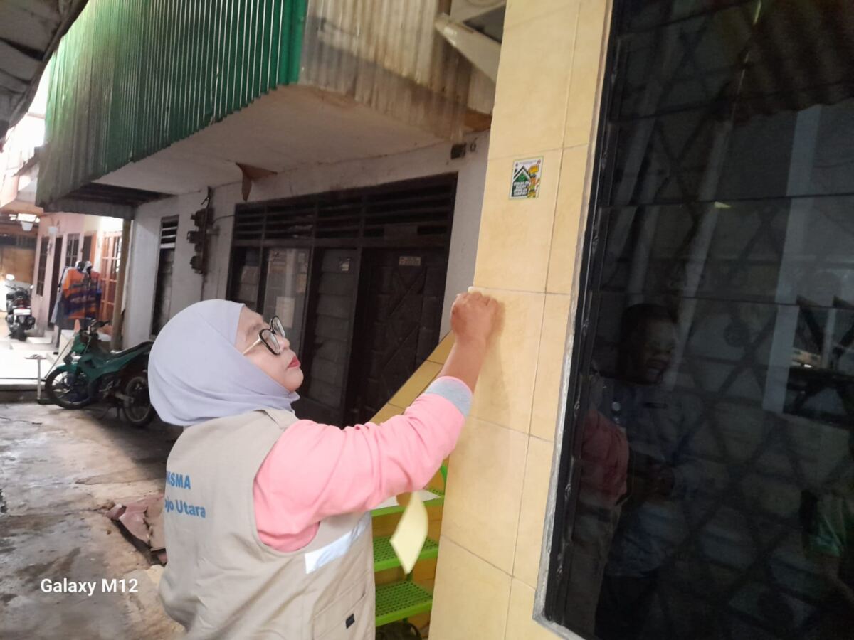Kelurahan Petojo Utara Jakarta Pusat, Perkuat Pengelolaan Sampah Dari Sumber