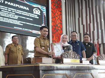 DPRD Kotabaru Bahas Empat Raperda Prioritas