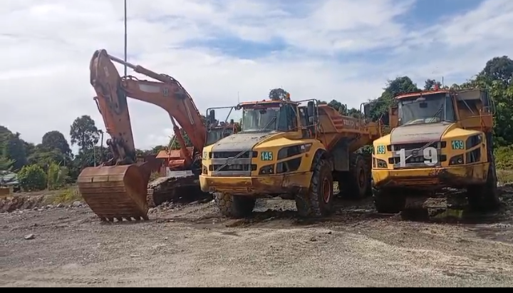 PT.Harmoni Panca Utama Diduga Berbuat Curang Kepada Golden Gate Machinery Atas Penjualan Alat Berat
