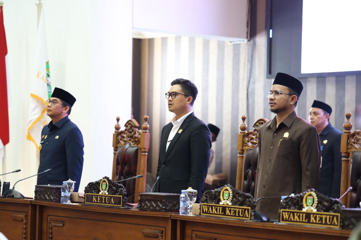 DPRD Tanah Bumbu Setujui LPj APBD 2025, Perda Segera Diproses