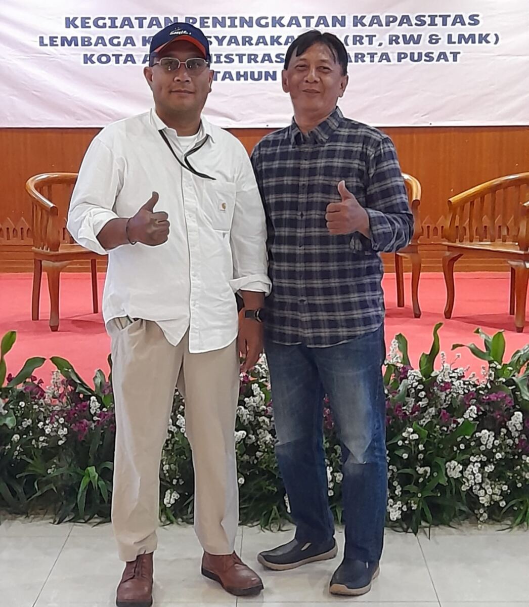 Ketua RT Kelurahan Petojo Utara Jak Pst, Kembali Menghadirkan “Inovasi Untuk Warganya Memilah sampah Sejak dari Rumah”