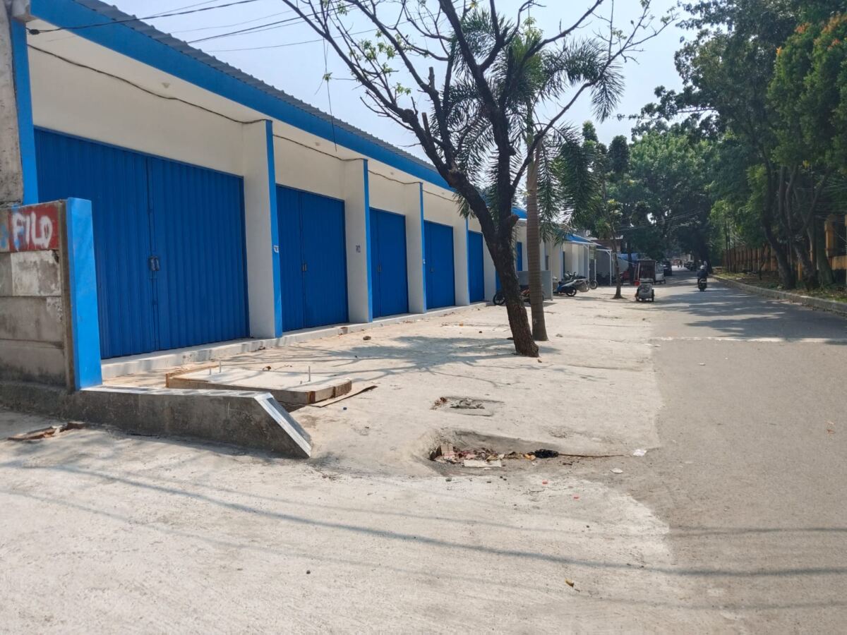 Terkait Dugaan Pembiaran Ratusan Unit Bangunan Ruko Tanpa Izin PBG, Hingga Disebut Serobot Drainase? Kasektor Citata Cakung Angkat Bicara
