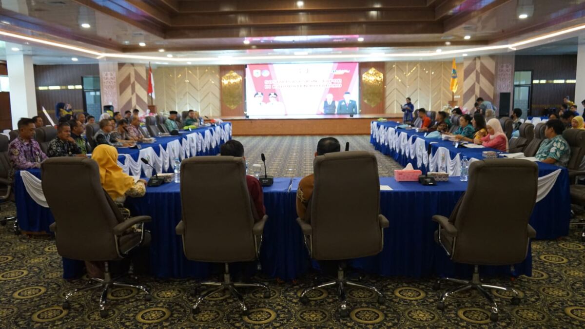 Pemkab Kotabaru Perkuat Pelayanan Publik Lewat Sosialisasi SP4N-LAPOR