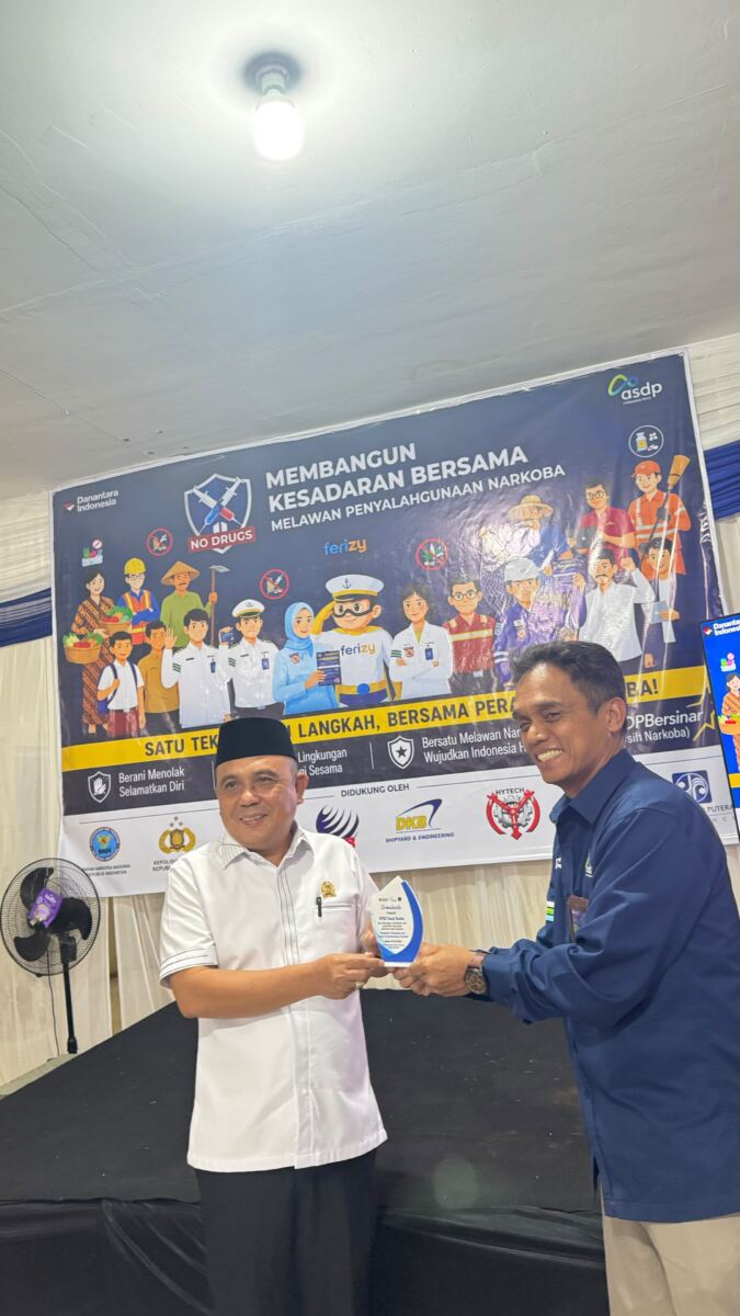 DPRD Tanah Bumbu Dukung Upaya P4GN Melalui Sosialisasi Bahaya Narkoba