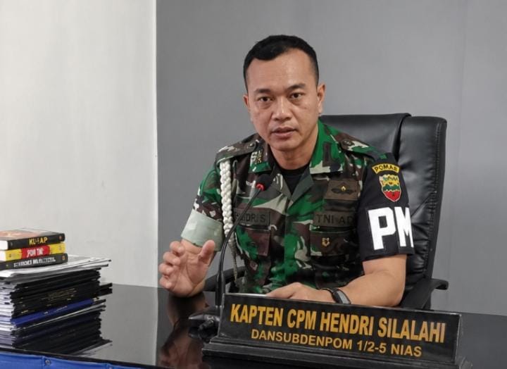 Beredar Isu Miring Dimedia Sosial, Dansubdenpom 1/2-5 Nias Klarifikasi