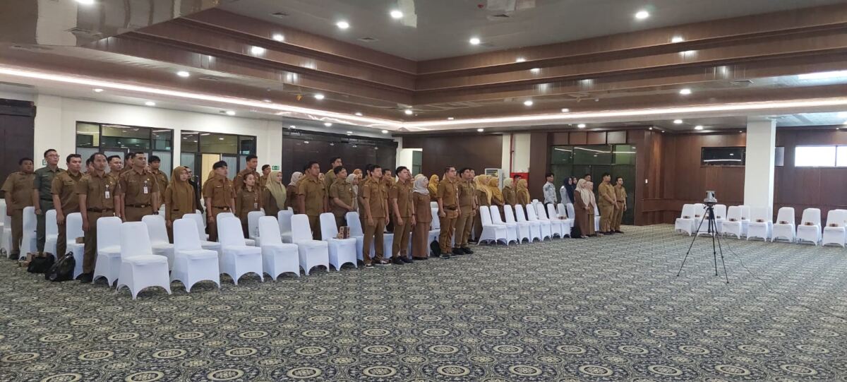 Pemkab Kotabaru Perkuat Disiplin ASN melalui Implementasi PP 94/2021 dan Aplikasi I-DI