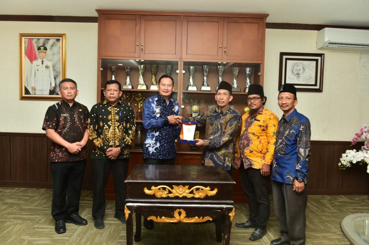 Perkuat Sinergi Pembangunan, Pemkab Lamongan Jalin Kerja Sama dengan Universitas Billfath