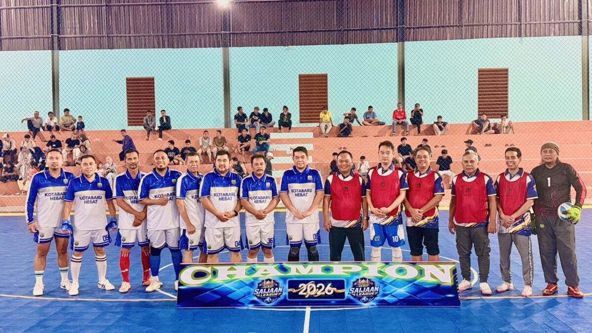 Saijaan League Futsal Competition Kotabaru Hebat 2026 Resmi Dibuka