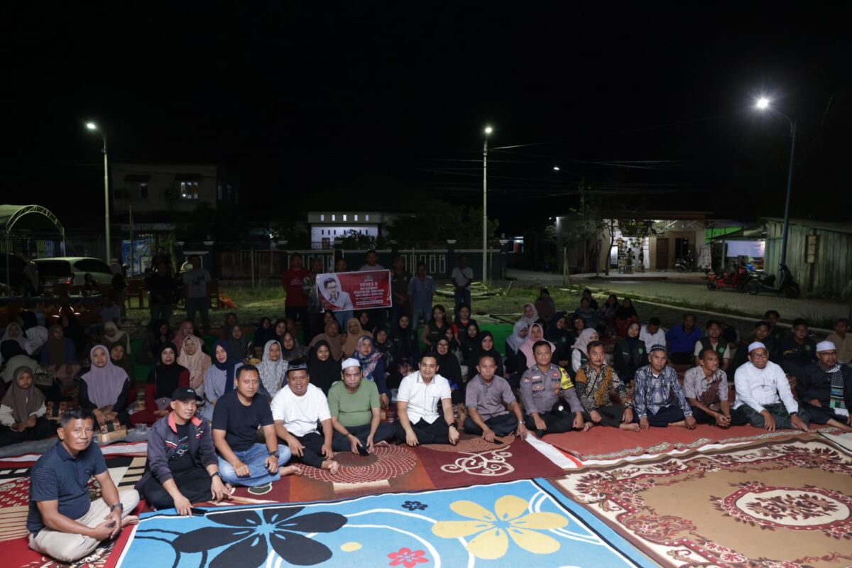 Reses Ketua DPRD, Warga Desa Barokah Sampaikan Beragam Usulan