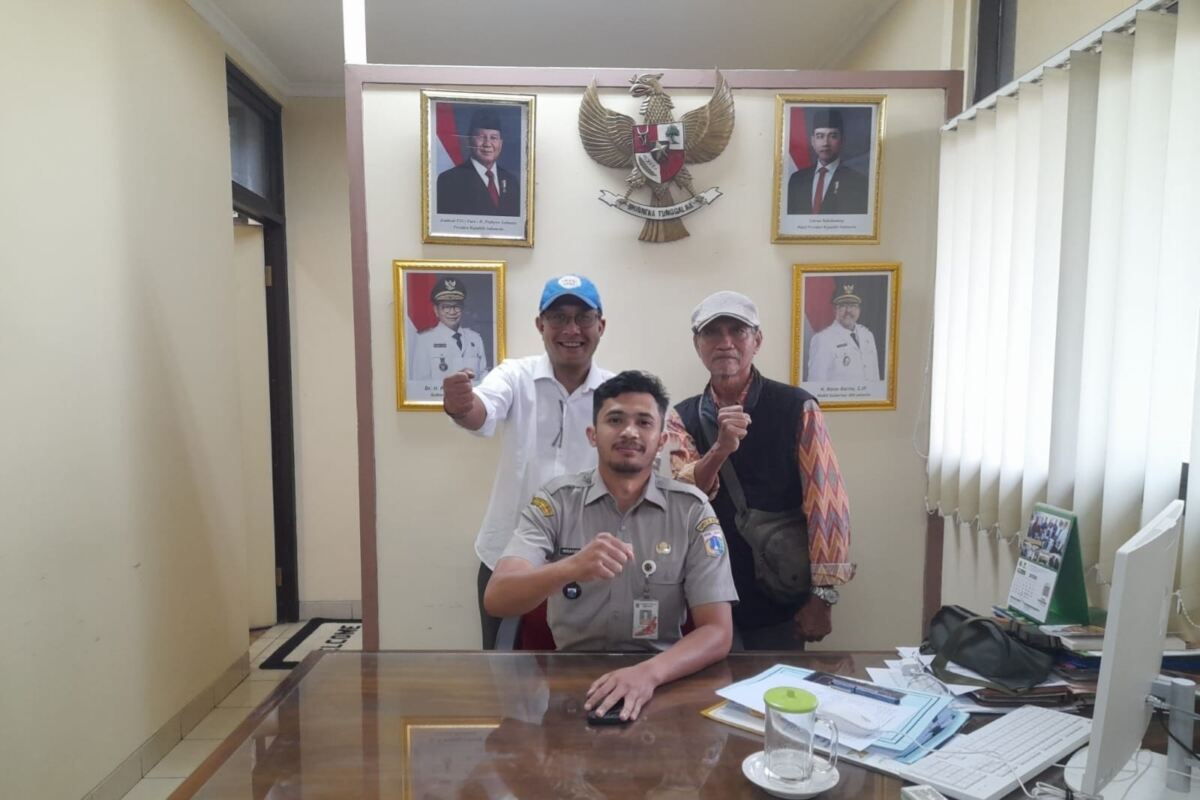Silaturahmi Barsama Ketua Ketua RT 011 dan “Ketua RT 02”, Lurah Petojo Utara Berhasil Bikin Warga Selalu Rukun dan Kompak