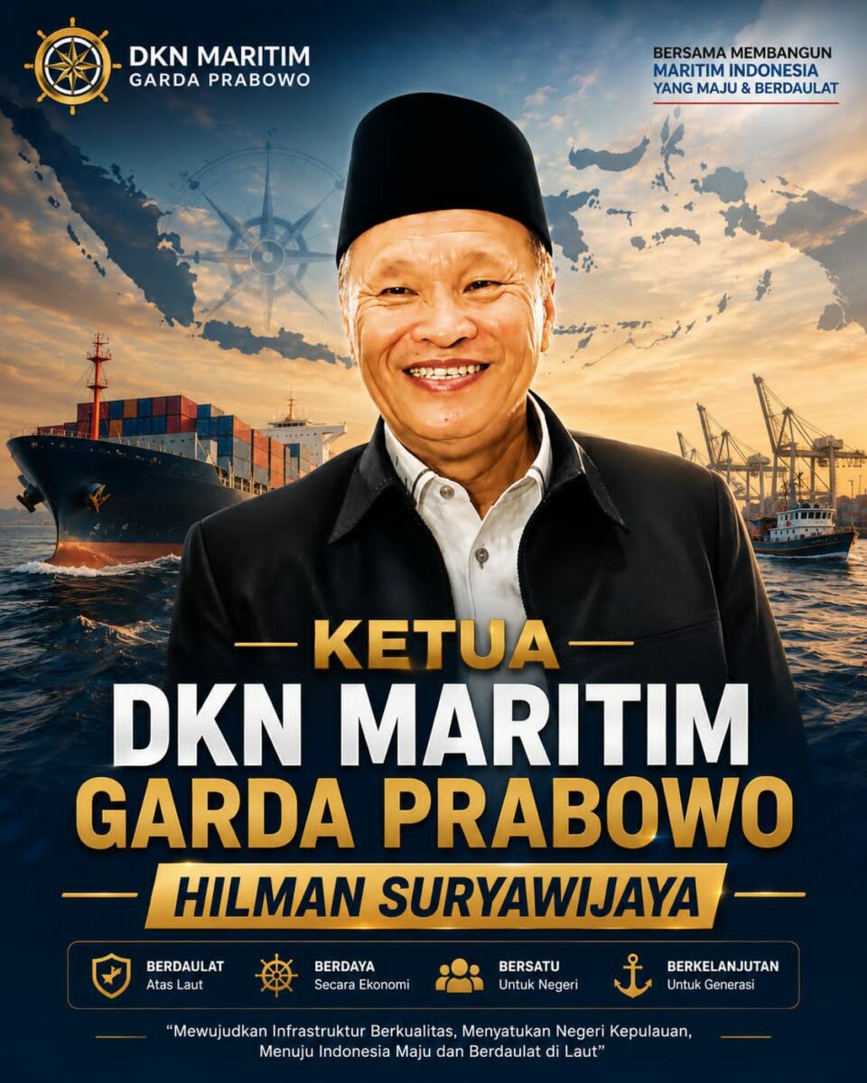 Dewan Koordinator Nasional( DKN) Kemaritiman Garda Prabowo Akomodir Nelayan Seluruh Indonesia