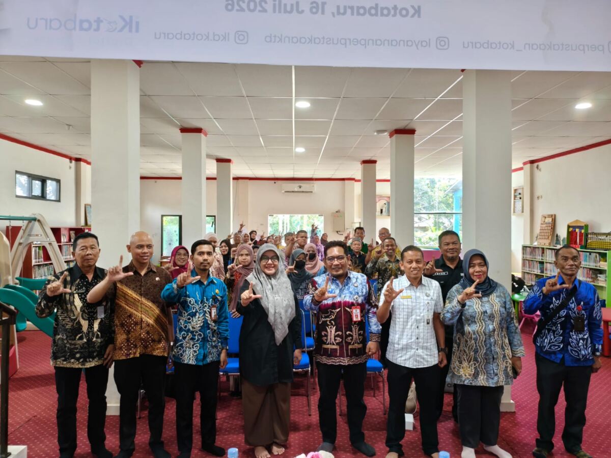 Merawat Memori Banua, Dispersip Kotabaru Ajak Masyarakat Selamatkan Naskah Kuno sebagai Warisan Sejarah