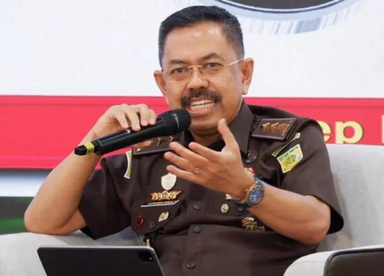 Asep Nana Mulyana Resmi Dilantik Jadi Wakil Jaksa Agung