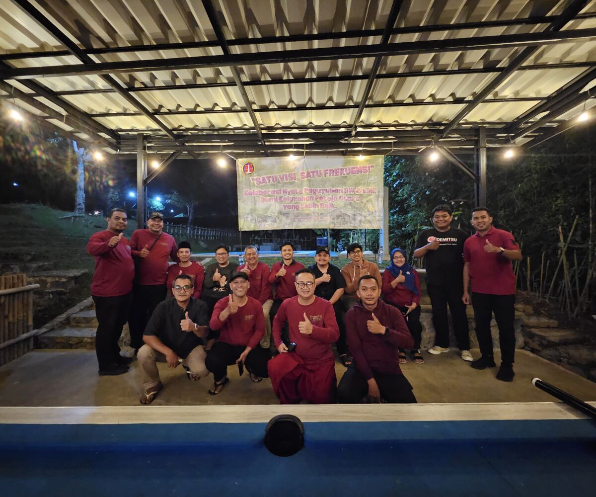 RW dan LMK,”Pilar Kolaborasi Pemerintah dan Warga Petojo Utara”