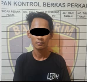 Polsek Balikpapan Timur Tangkap Seorang Pemuda Terkait Kepemilikan Sabu di Manggar