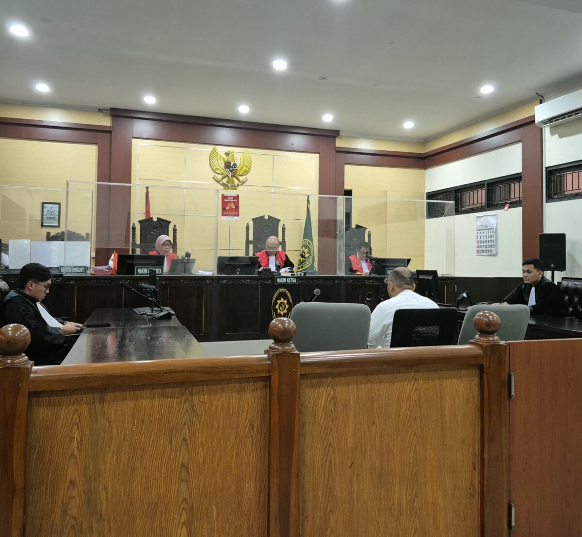 Sindikat Pengedar Narkotika Seberat 31 Kg, Usman Sitorus Divonis 20 Tahun Penjara