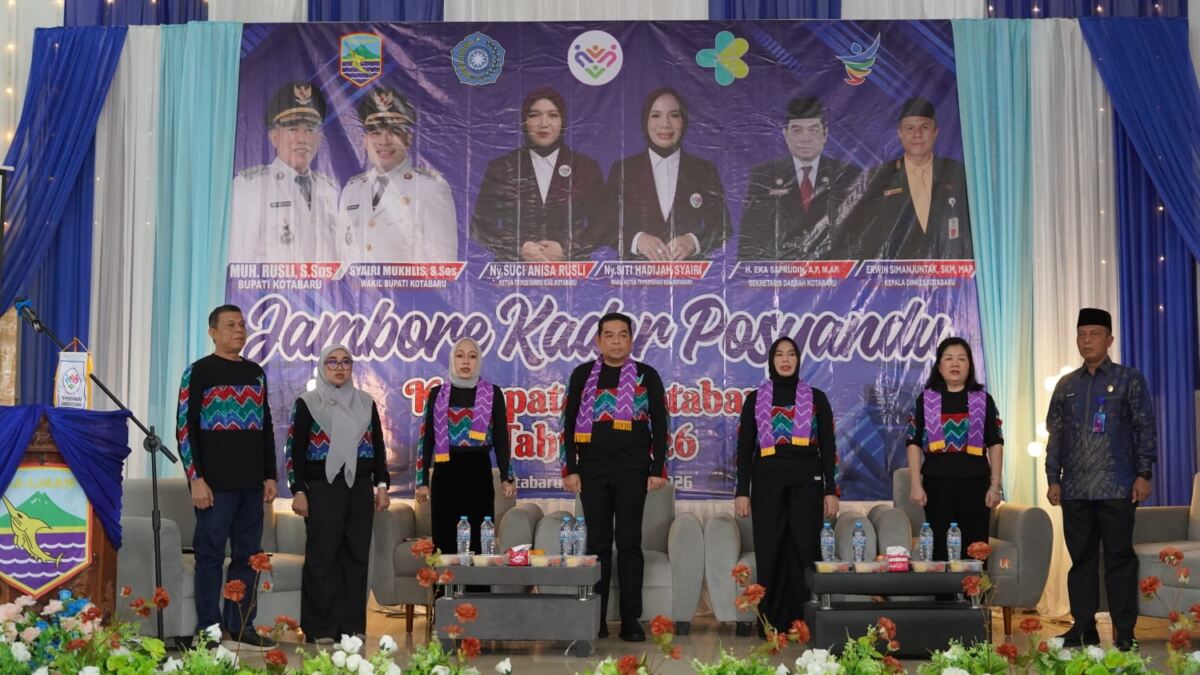 Jambore Kader Posyandu Kotabaru 2026, Perkuat Peran Kader