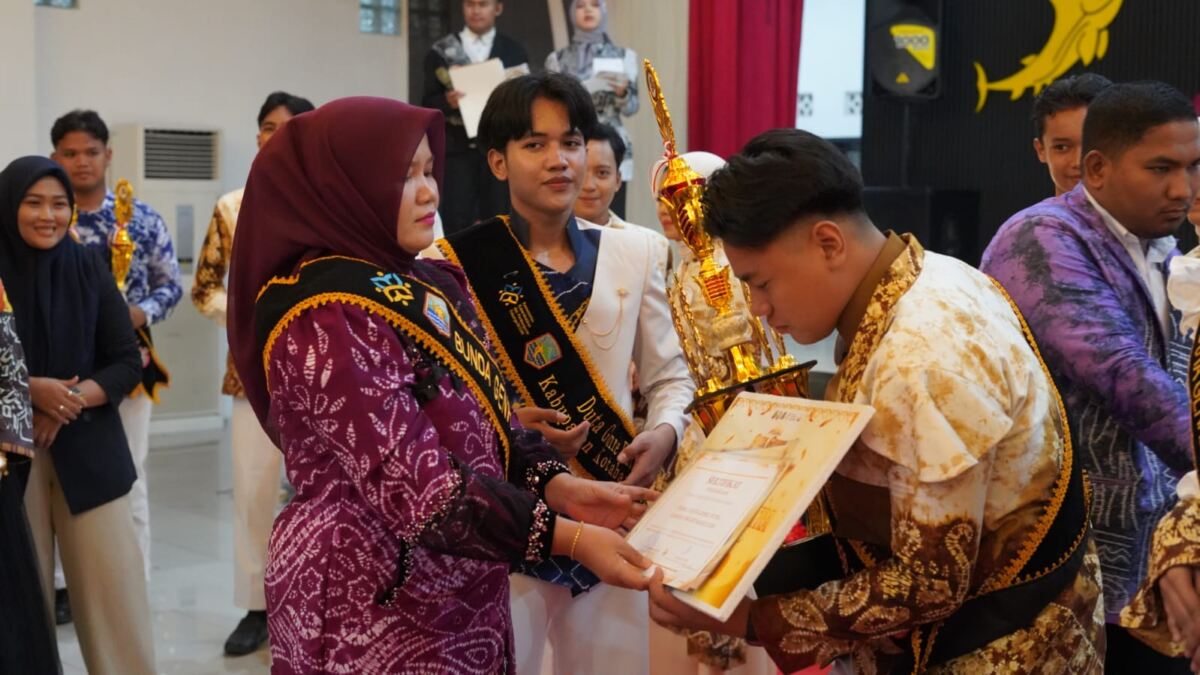 Duta GenRe Kotabaru 2026 Resmi Terpilih, Komitmen Cetak Generasi Unggul Menuju Indonesia Emas 2045