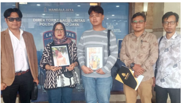 Buntut Dari Tewasnya Penumpang Gojek Wanita di Jl. Sudirman Hingga Terlindas Bus Pariwisata, Keluarga Minta Keadilan dan Proses Hukum Tetap Berjalan.