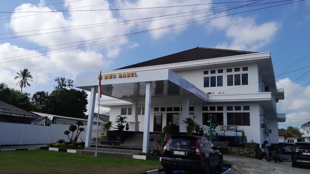 Klarifikasi Pemberitaan, BWS Babel Sebut Proyek Rehab Irigasi Rp 14 M di Desa Paya Benua Tidak Mubazir Dan Kerusakan Akan Diperbaiki