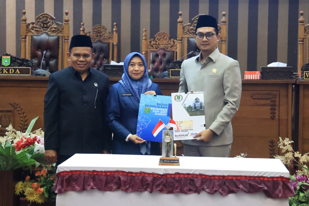 DPRD dan Pemkab Tanah Bumbu Sepakati KUA-PPAS Perubahan 2026