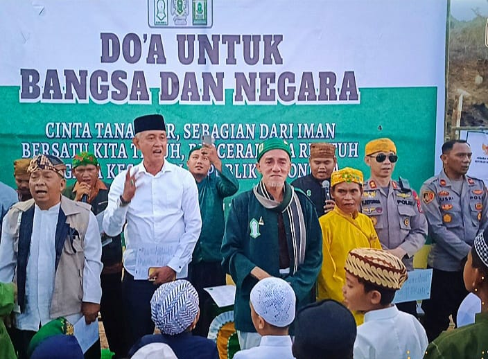 Sambut HUT RI ke-81, Majelis Dzikir Nuurul Khairaat dan Masyarakat Adat Suku Kaili Gelar Doa Bersama di Sigi