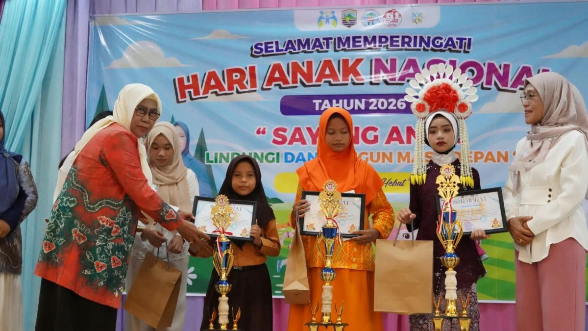 HAN 2026 di Kotabaru: Anak Diajak Berani Bermimpi, Berkarya, dan Turut Bangun Daerah