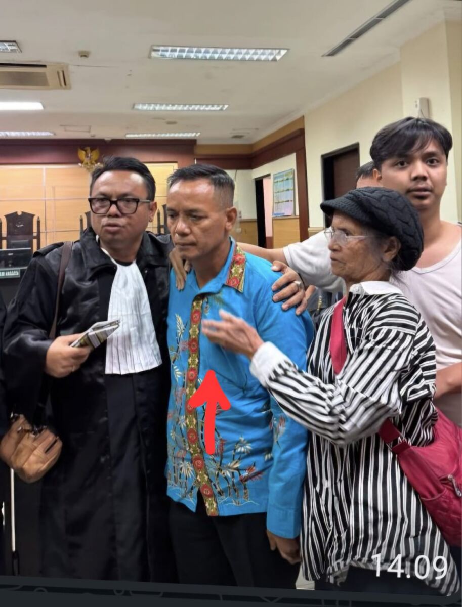 Jisman Hutapea Divonis Bebas dalam Perkara GPS di PN Tangerang, Hakim Pulihkan Hak Dan Martabatnya