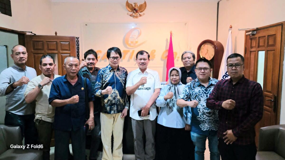 Tundra Meliala Mundur dari Ketua Umum AMKI, Dadang Rachmat Jadi Plt