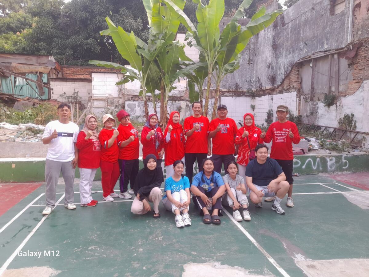 Warga Pembangunan 5 RW02 Kelurahan Petojo Utara Rayakan HUT RI ke 81