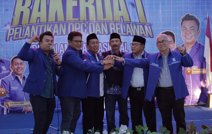 PAN Lamongan Tatap Pemilu 2029, Hamzah Fansyuri Siapkan Strategi Tambah Kursi