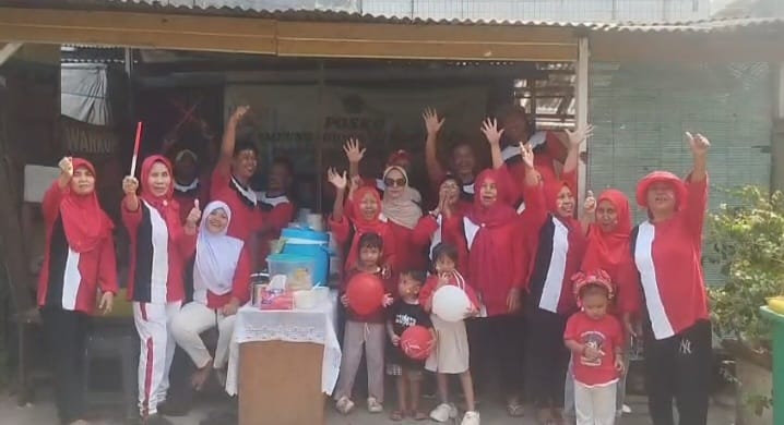 Warga RT 09/ RW 02 Kelurahan Petojo Utara Meriahkan HUT Ke-81 RI dengan Beragam Lomba