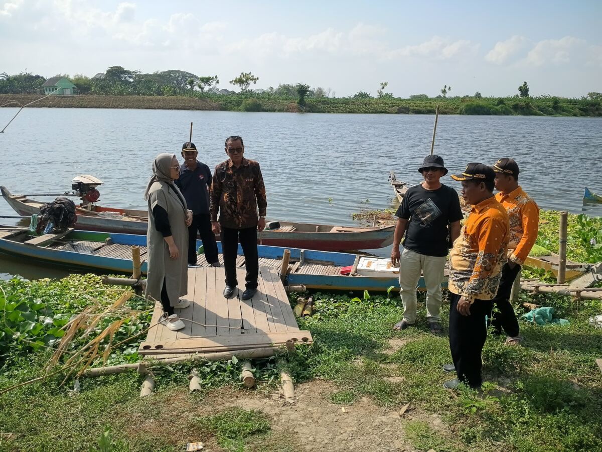 Atensi Anggota DPRD Tuban Untuk SABHYANADIPALA. Gerakan Positif Menjaga Kelestarian Bengawan Solo