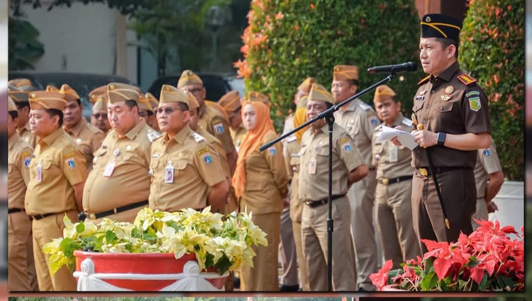 Kejari Jakarta Pusat Bersama Pemkot Perkuat Sinergi, Dukung Pembangunan dan Berikan Pelayanan Terbaik ke Masyarakat
