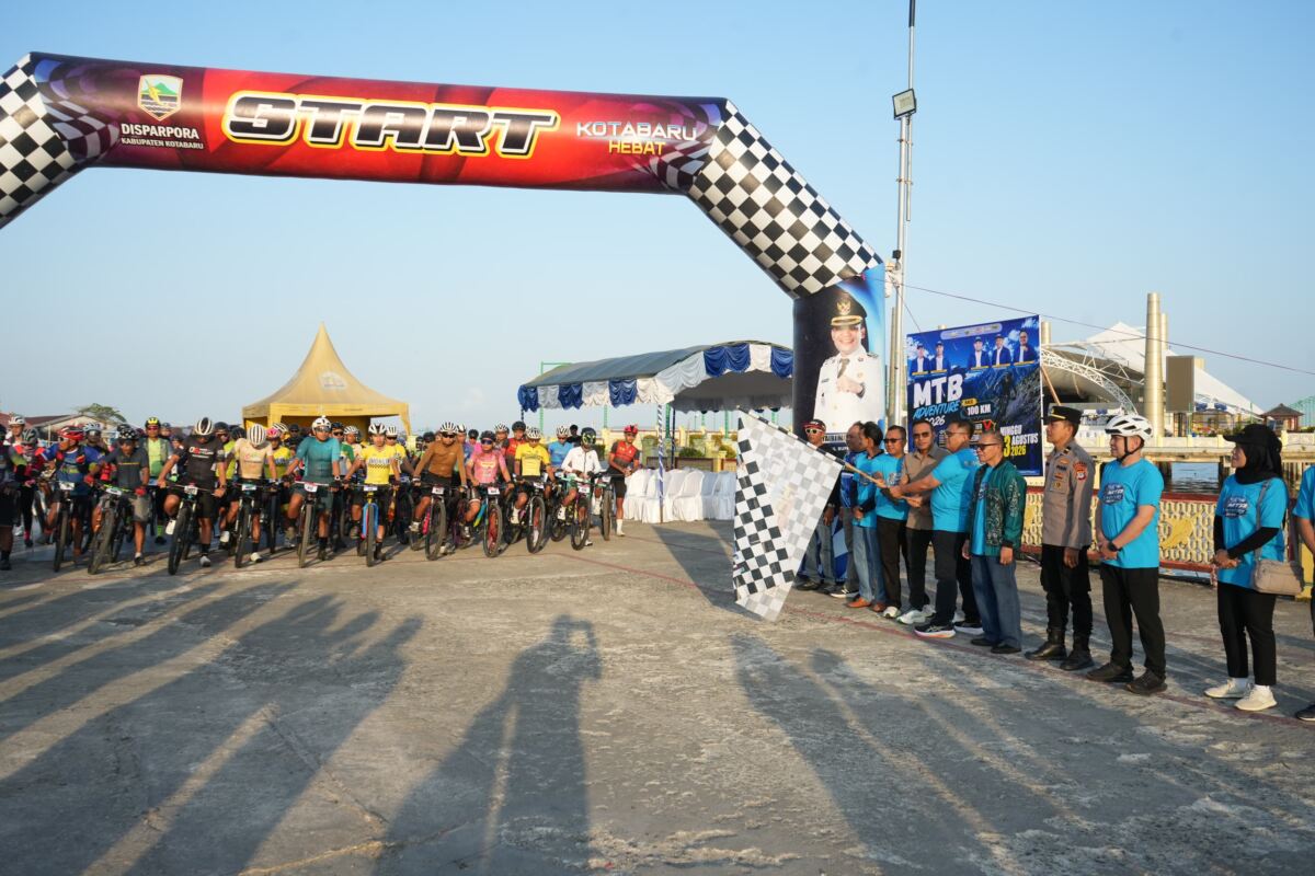MTB Adventure 2026, Jelajah 100 Km Promosikan Wisata Kotabaru