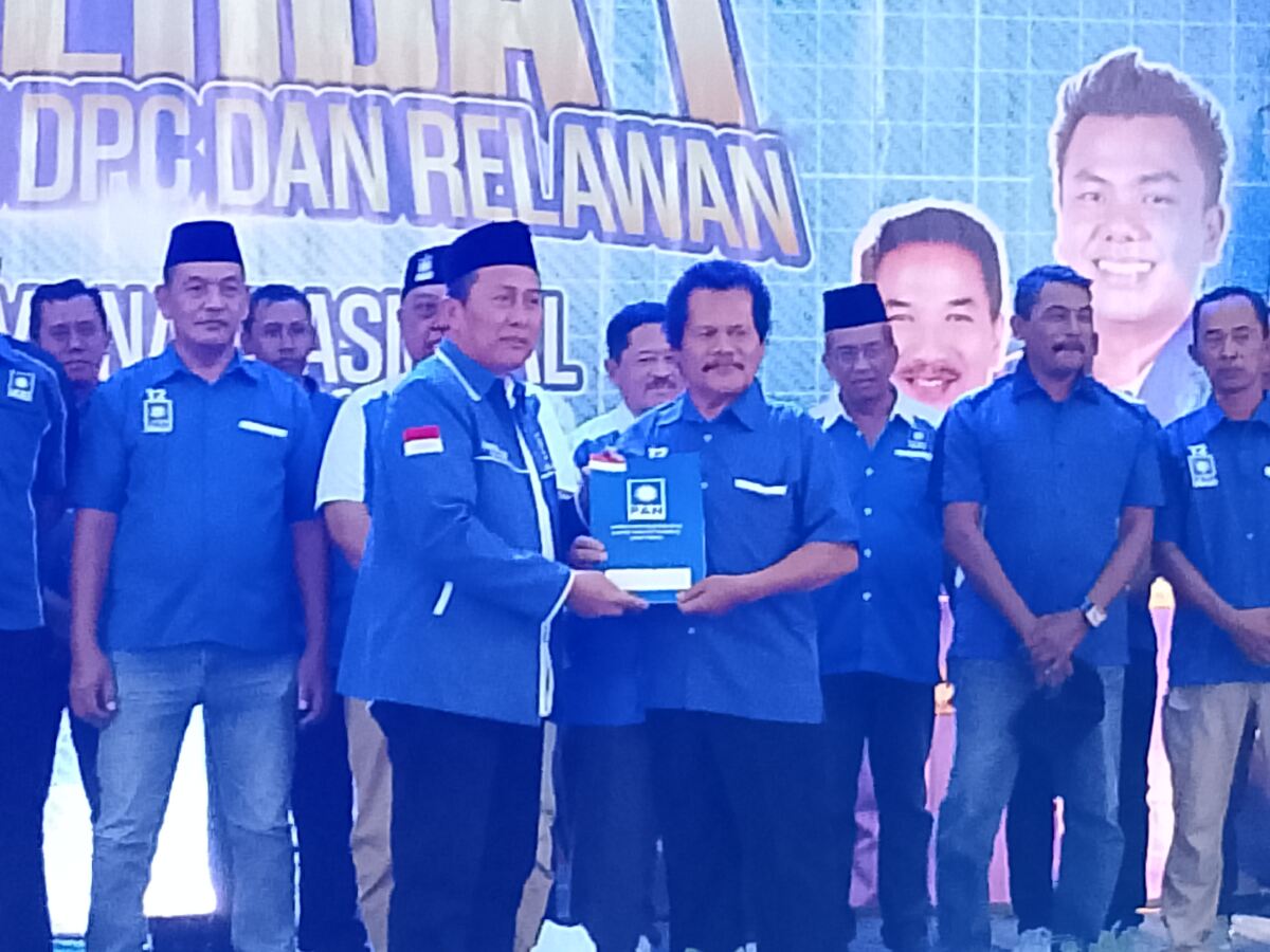 Hamzah Fansyuri Resmi Pimpin DPD PAN Lamongan