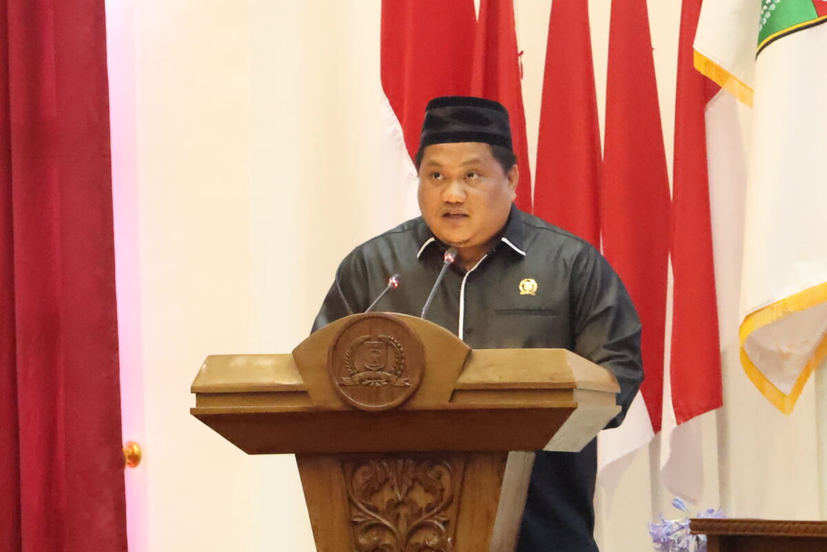 Fraksi PAN Pertanyakan Pergeseran Anggaran RAPBD 2026