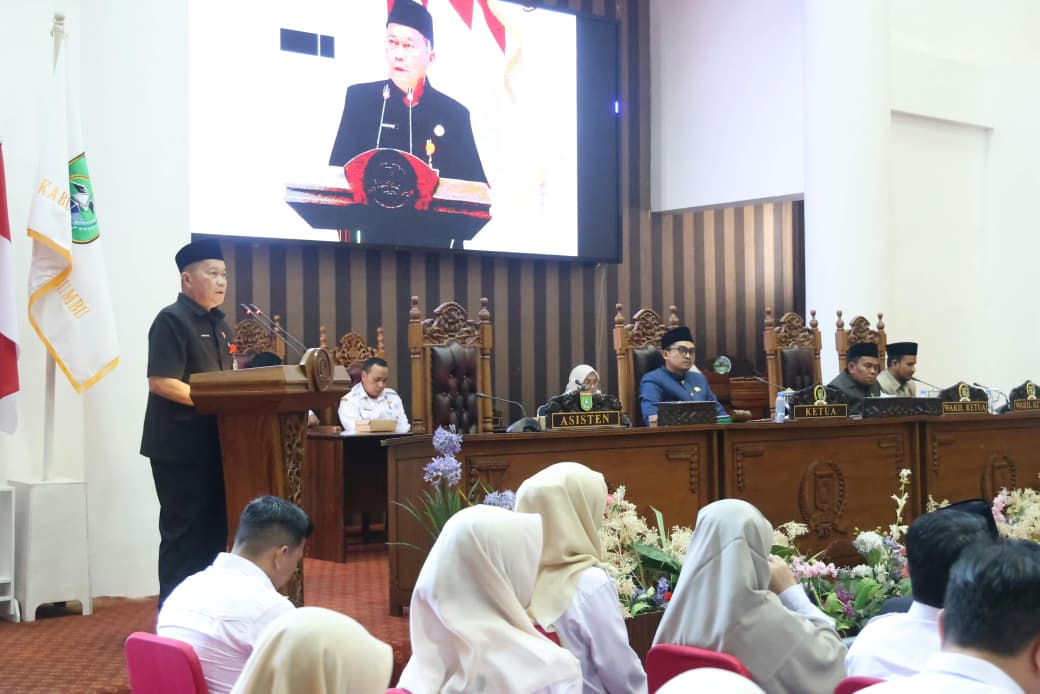 Jawab Fraksi NasDem DPRD, Pemkab Tanbu Jelaskan Kenaikan PAD dan SiLPA