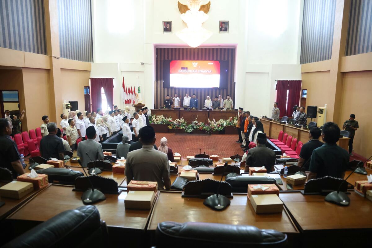 RAPBD Perubahan 2026, Pemkab Tanbu Jawab Sorotan Fraksi PAN