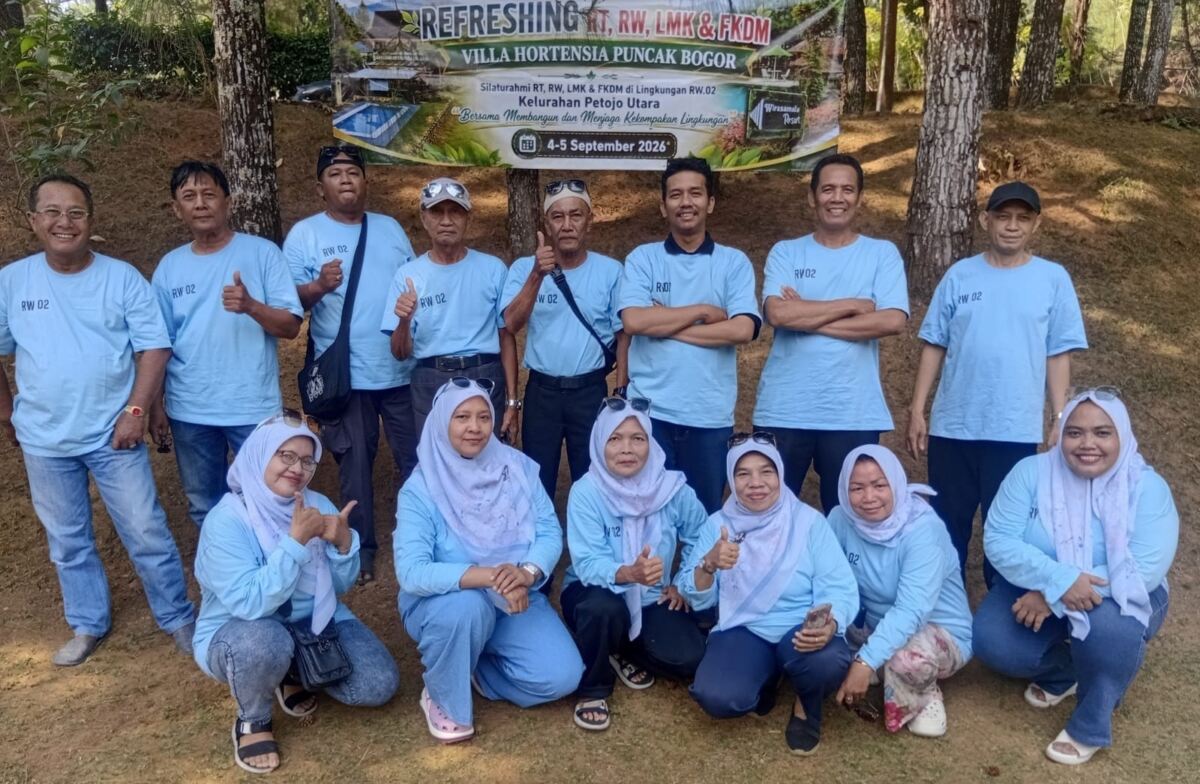 Refresing RT, RW,02 LMK ,FKDM Perkuat Kolaborasi
