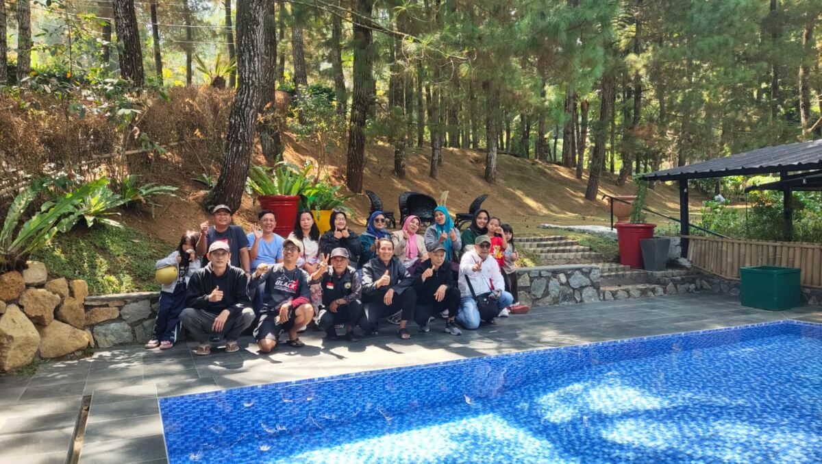 Refresing RT, RW, LMK, FKDM 2026 Ditutup, Kebersamaan Warga Petojo Utara Jadi Kekuatan Utama