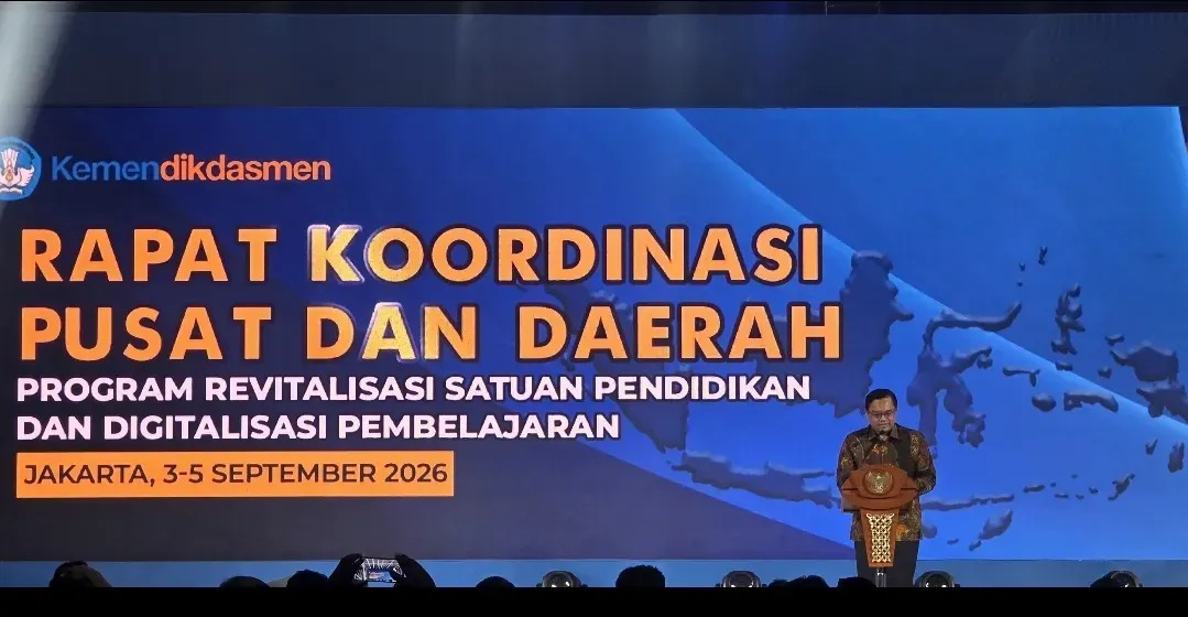 Mendikdasmen Ingatkan Sekolah Tak Manipulasi Data Demi Anggaran Revitalisasi