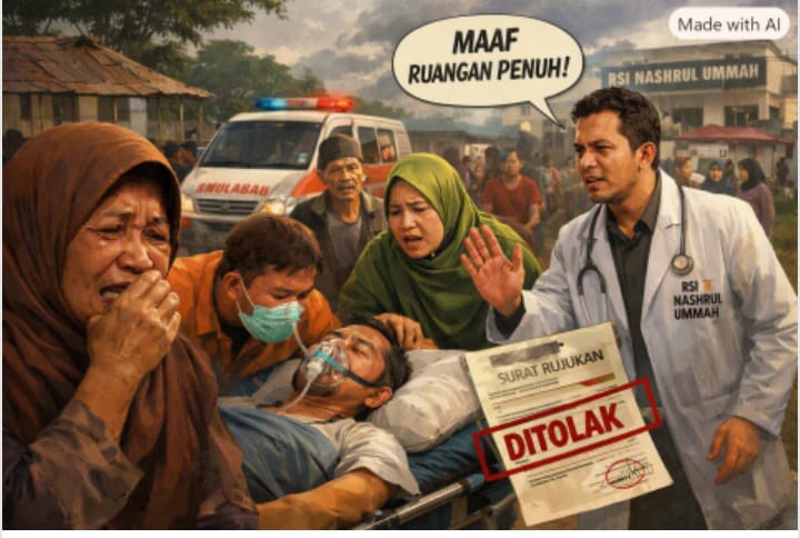 Nyawa Dipertaruhkan di Ujung Rujukan, Warga Sidogembul Meninggal: Mengapa Permintaan ke RSI Nashrul Ummah Tak Dikabulkan?