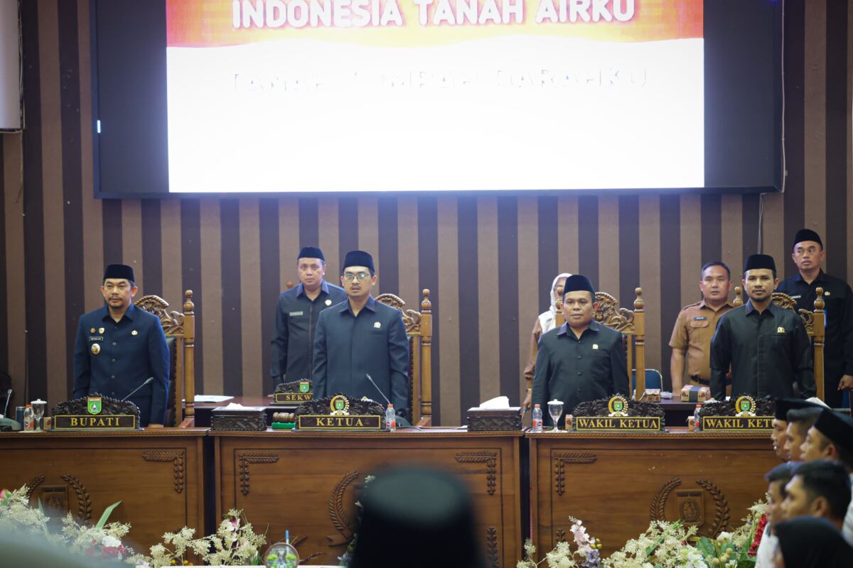 DPRD Tanbu Sepakati RAPBD Perubahan 2026
