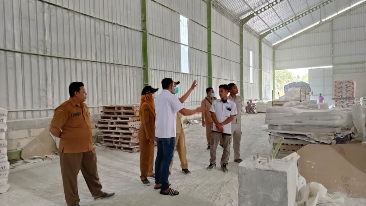 Izin Bermasalah, DLH Lamongan Sanksi 5 Pabrik Pengolah Batu