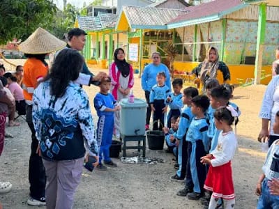 PTK Dorong Kesadaran Kesehatan Gigi Anak, 848 Siswa Ikuti Gerakan Gigi Bersih