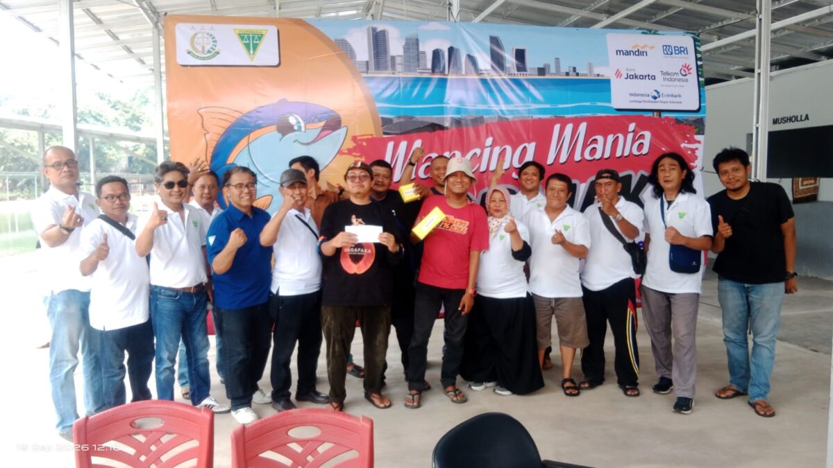 Mancing Mania Antar Pokja Wartawan, Forwaka Doakan Keselamatan 5 Jurnalis Yang Hilang