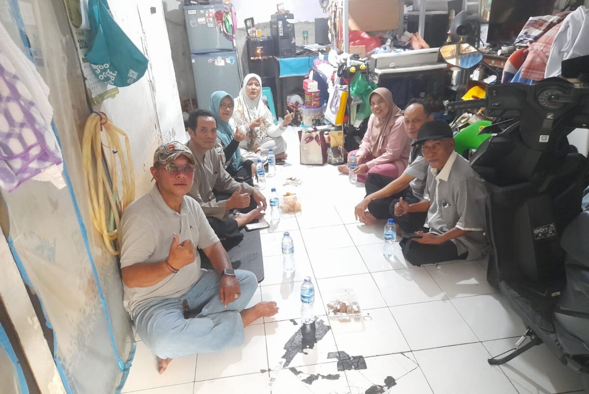 Menjaga Kekompakan dan Keharmonisan RW 02 Kelurahan Petojo Utara, Kepedulian Sesama RT