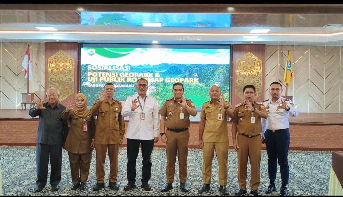 Kolaborasi Lintas OPD Perkuat Geopark Meratus di Kotabaru